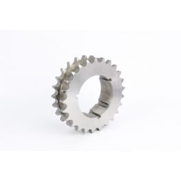 BS Taper Bore Double Simplex Sprocket - 16B 25 Tooth