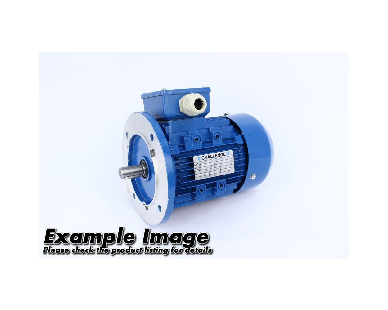 Three Phase Electric Motor 22kw 4 Pole With B3 Mount Ie1 Eml 180l1 4 