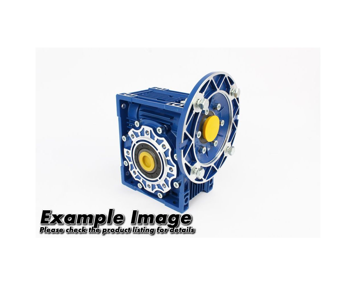 Worm gear unit size 150 ratio 100:1 with 100/112B5 flange