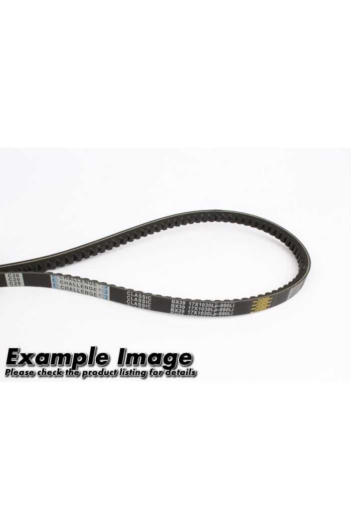 Classical AX and BX CRE (Cogged Raw Edge) V Belts