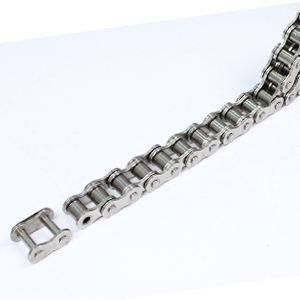 NICKEL AND ZINC PLATED TRANSMISSION ROLLER CHAIN