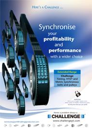 Synchronus Timing Belt Product Flyer