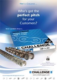 Roller Chain Product Flyer