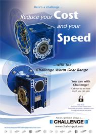 Worm Gear Product Flyer
