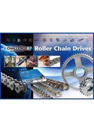 Roller Chain Drives Wall Poster